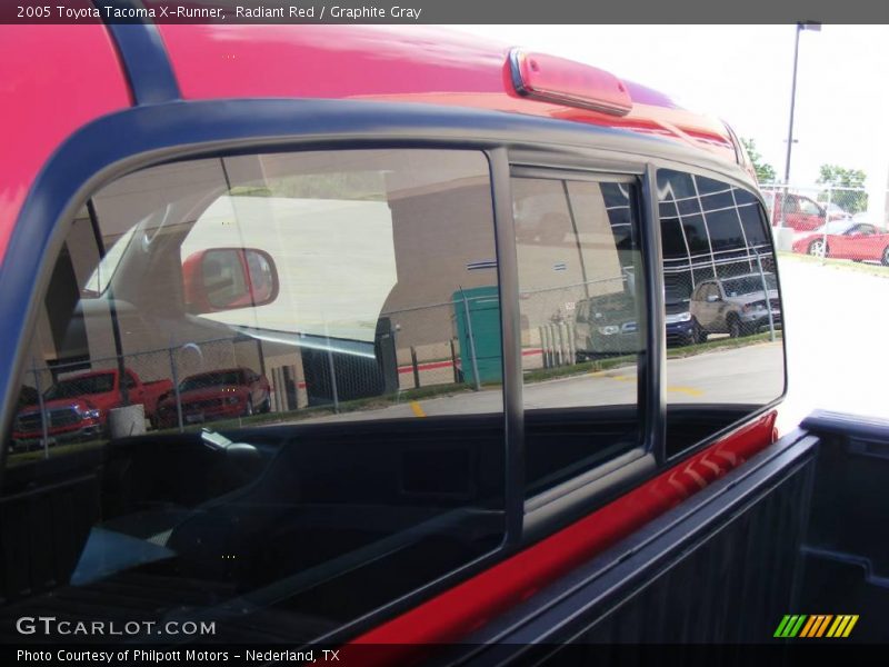 Radiant Red / Graphite Gray 2005 Toyota Tacoma X-Runner