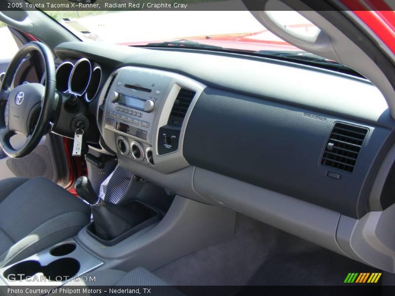 Radiant Red / Graphite Gray 2005 Toyota Tacoma X-Runner