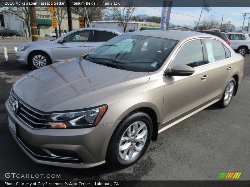  2016 Passat S Sedan Titanium Beige