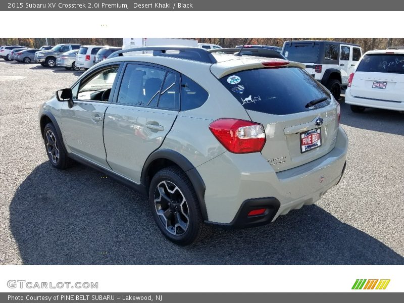 Desert Khaki / Black 2015 Subaru XV Crosstrek 2.0i Premium