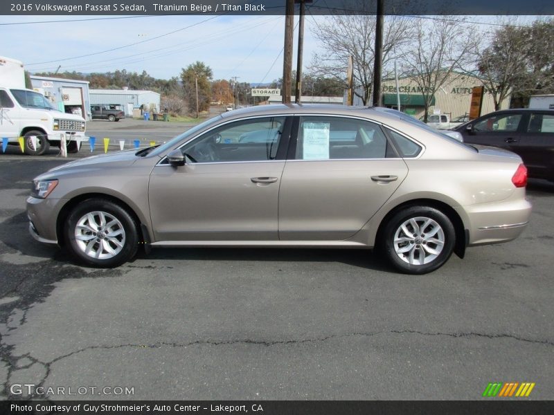  2016 Passat S Sedan Titanium Beige