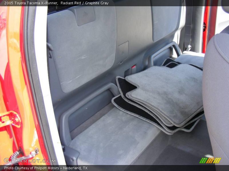 Radiant Red / Graphite Gray 2005 Toyota Tacoma X-Runner
