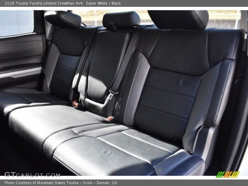 Super White / Black 2018 Toyota Tundra Limited CrewMax 4x4