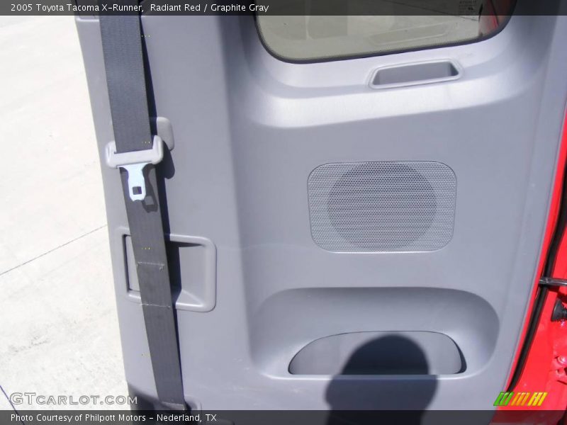 Radiant Red / Graphite Gray 2005 Toyota Tacoma X-Runner