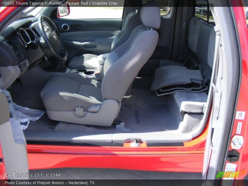 Radiant Red / Graphite Gray 2005 Toyota Tacoma X-Runner