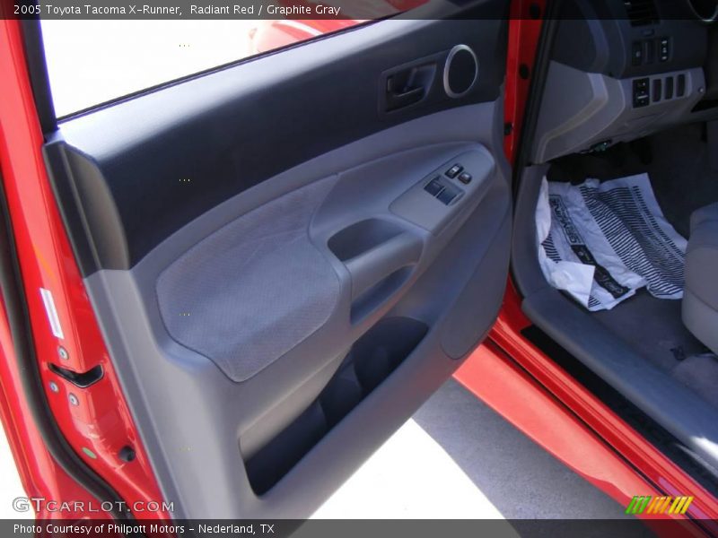 Radiant Red / Graphite Gray 2005 Toyota Tacoma X-Runner