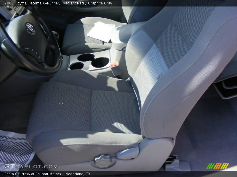 Radiant Red / Graphite Gray 2005 Toyota Tacoma X-Runner