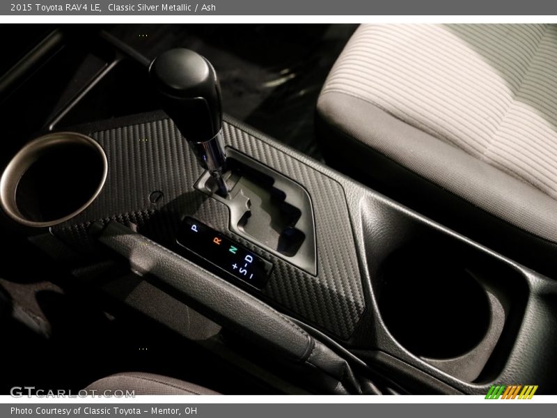 Classic Silver Metallic / Ash 2015 Toyota RAV4 LE