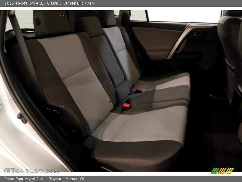 Classic Silver Metallic / Ash 2015 Toyota RAV4 LE