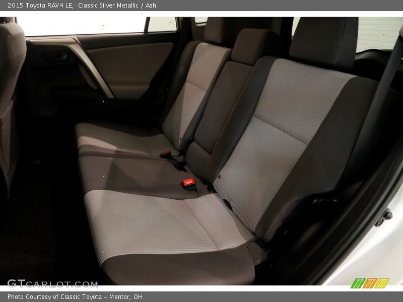Classic Silver Metallic / Ash 2015 Toyota RAV4 LE