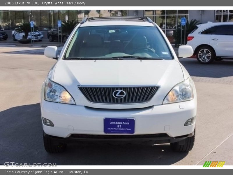Crystal White Pearl / Ivory 2006 Lexus RX 330