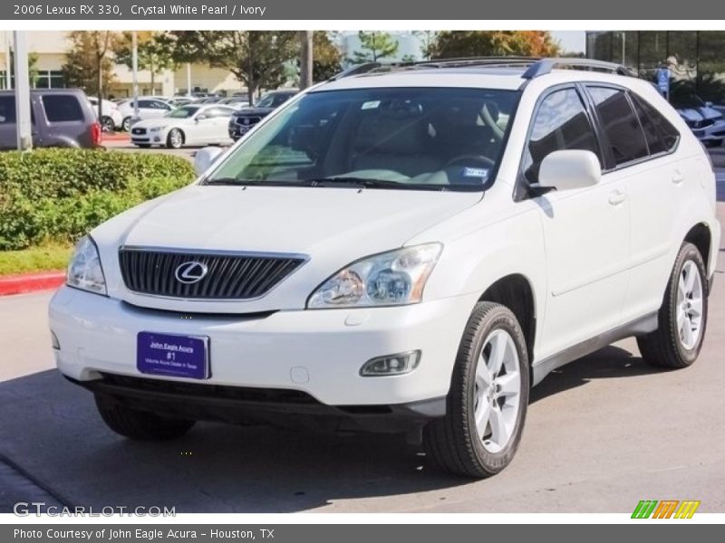 Crystal White Pearl / Ivory 2006 Lexus RX 330
