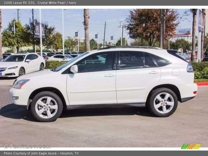 Crystal White Pearl / Ivory 2006 Lexus RX 330