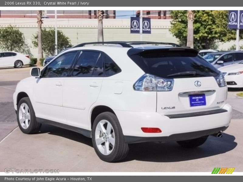 Crystal White Pearl / Ivory 2006 Lexus RX 330