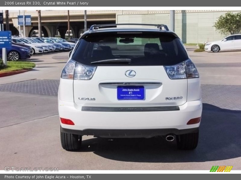 Crystal White Pearl / Ivory 2006 Lexus RX 330
