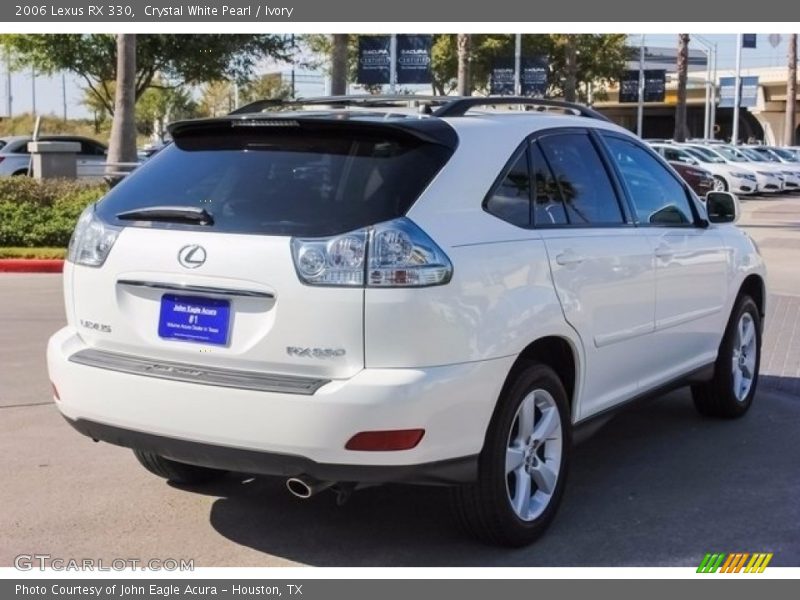 Crystal White Pearl / Ivory 2006 Lexus RX 330