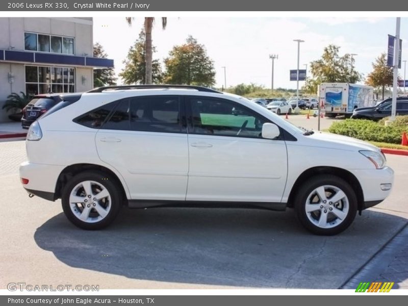 Crystal White Pearl / Ivory 2006 Lexus RX 330
