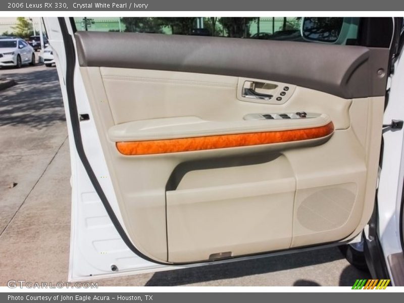 Crystal White Pearl / Ivory 2006 Lexus RX 330