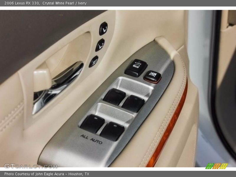 Crystal White Pearl / Ivory 2006 Lexus RX 330