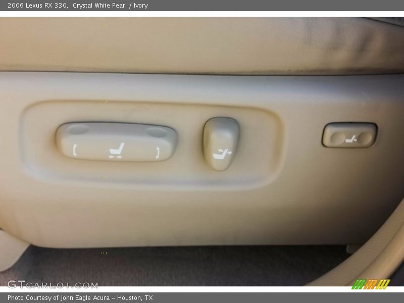 Crystal White Pearl / Ivory 2006 Lexus RX 330