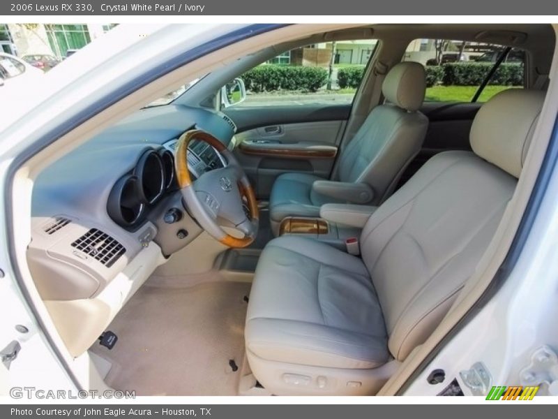Crystal White Pearl / Ivory 2006 Lexus RX 330