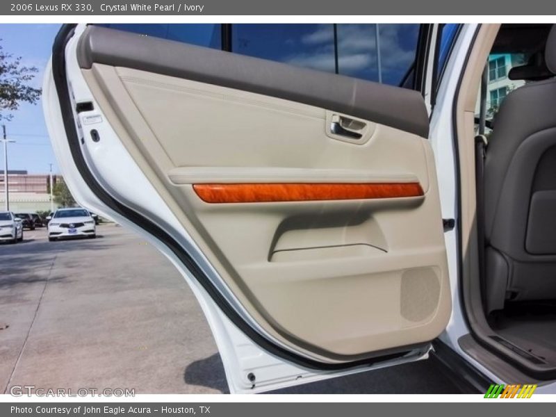 Crystal White Pearl / Ivory 2006 Lexus RX 330