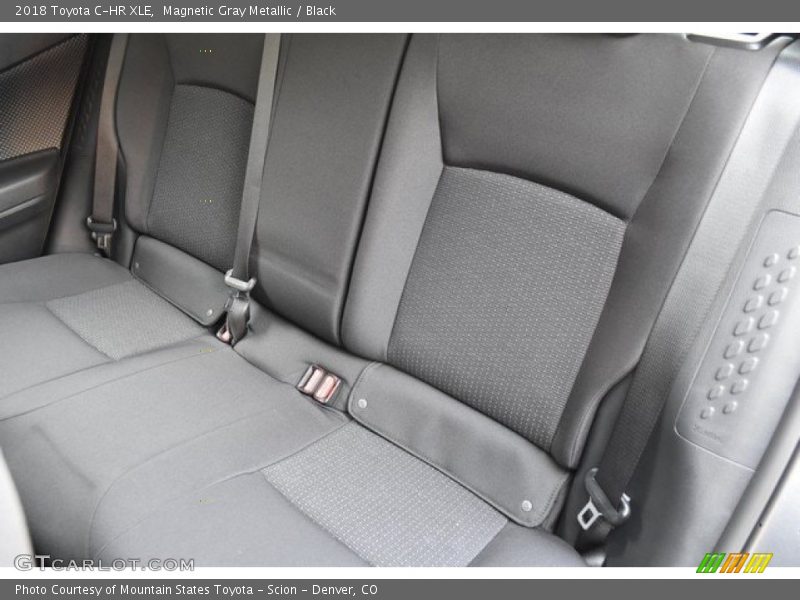 Magnetic Gray Metallic / Black 2018 Toyota C-HR XLE