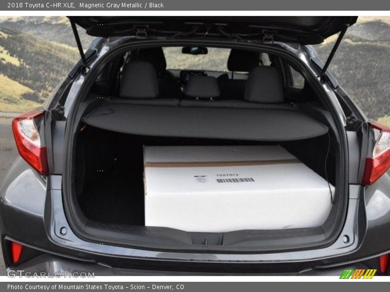 Magnetic Gray Metallic / Black 2018 Toyota C-HR XLE