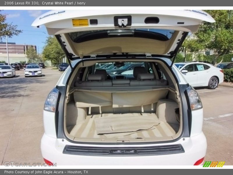 Crystal White Pearl / Ivory 2006 Lexus RX 330