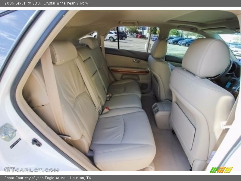 Crystal White Pearl / Ivory 2006 Lexus RX 330