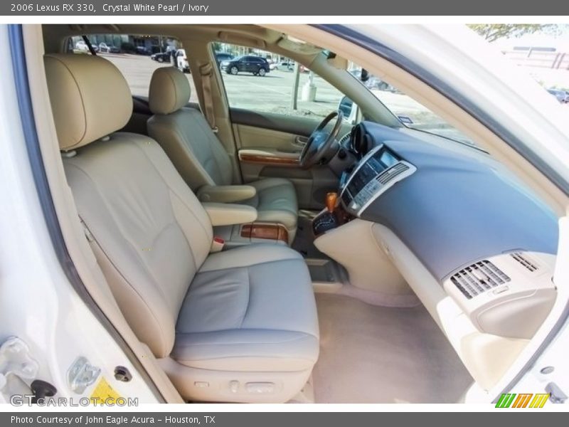 Crystal White Pearl / Ivory 2006 Lexus RX 330