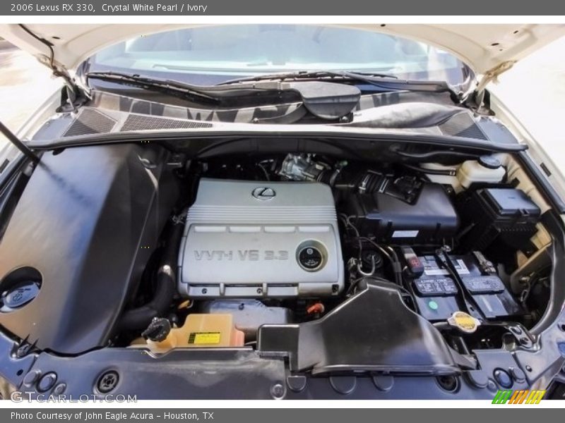 Crystal White Pearl / Ivory 2006 Lexus RX 330
