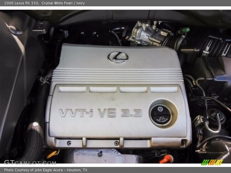 Crystal White Pearl / Ivory 2006 Lexus RX 330