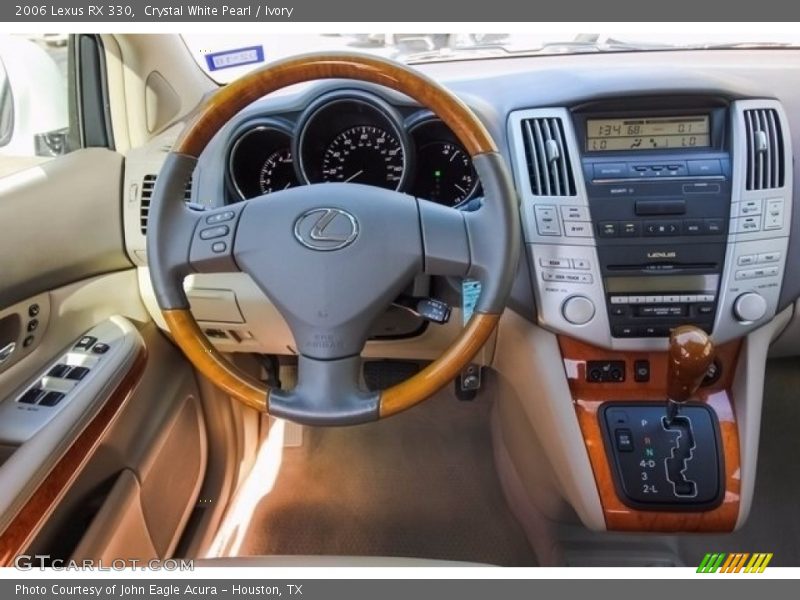 Crystal White Pearl / Ivory 2006 Lexus RX 330