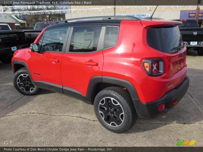 Colorado Red / Black 2017 Jeep Renegade Trailhawk 4x4