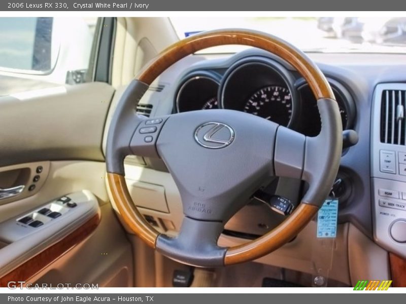 Crystal White Pearl / Ivory 2006 Lexus RX 330