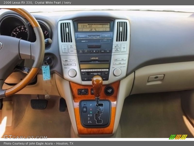 Crystal White Pearl / Ivory 2006 Lexus RX 330