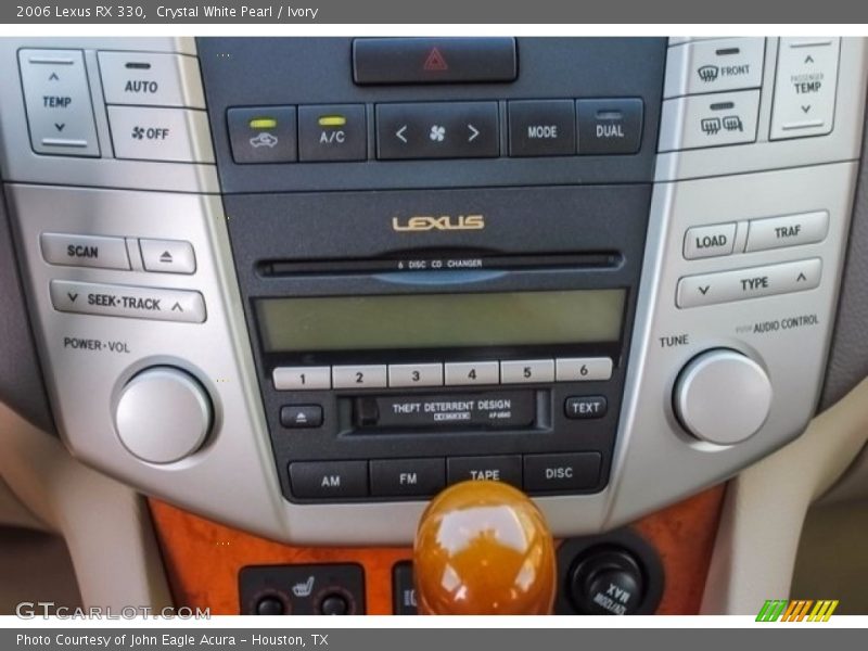 Crystal White Pearl / Ivory 2006 Lexus RX 330