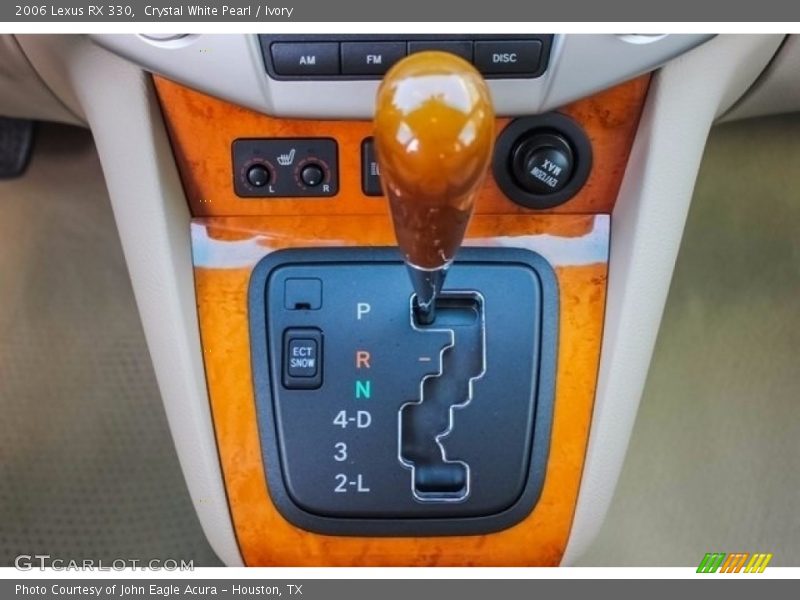 Crystal White Pearl / Ivory 2006 Lexus RX 330