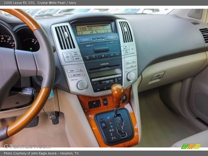 Crystal White Pearl / Ivory 2006 Lexus RX 330