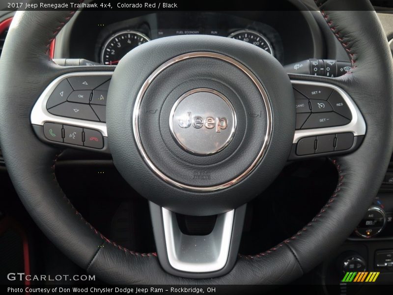 Colorado Red / Black 2017 Jeep Renegade Trailhawk 4x4