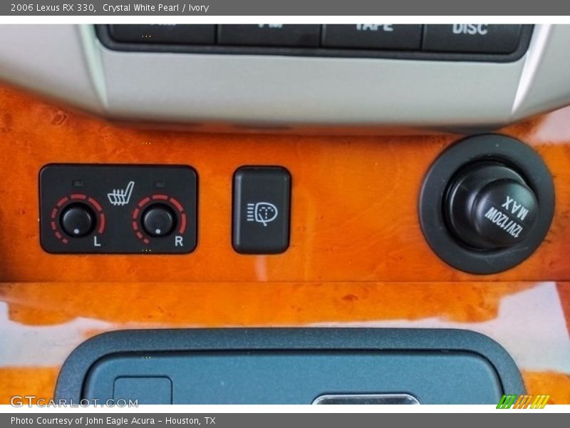 Crystal White Pearl / Ivory 2006 Lexus RX 330