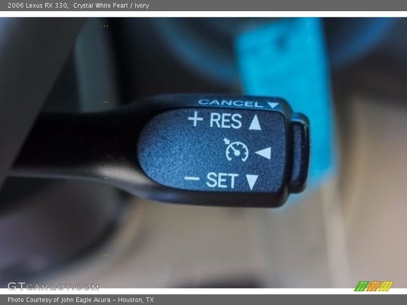Crystal White Pearl / Ivory 2006 Lexus RX 330