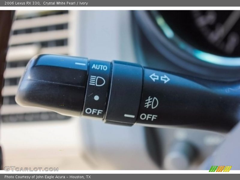 Crystal White Pearl / Ivory 2006 Lexus RX 330