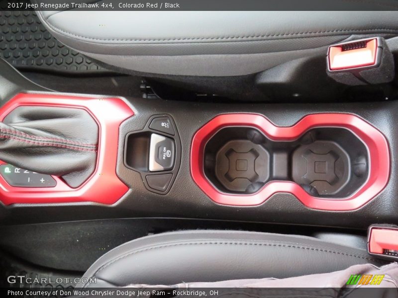 Colorado Red / Black 2017 Jeep Renegade Trailhawk 4x4