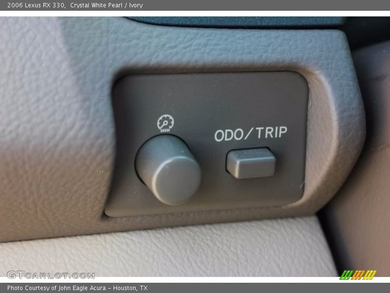 Crystal White Pearl / Ivory 2006 Lexus RX 330