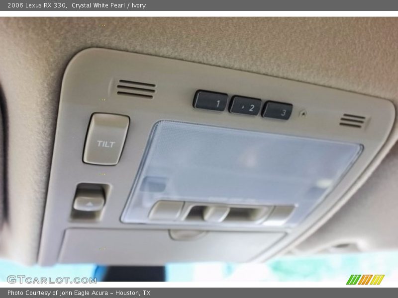 Crystal White Pearl / Ivory 2006 Lexus RX 330