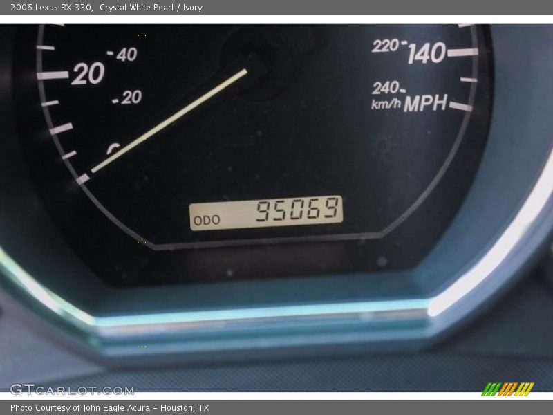 Crystal White Pearl / Ivory 2006 Lexus RX 330