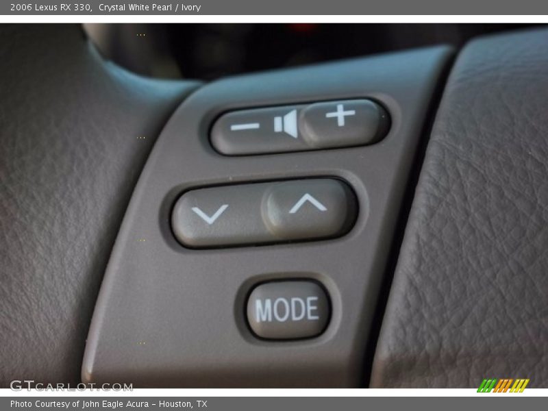 Crystal White Pearl / Ivory 2006 Lexus RX 330