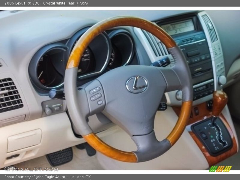 Crystal White Pearl / Ivory 2006 Lexus RX 330